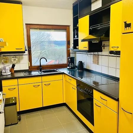 1 - Gemuetlicher Am Fusse Der Wasserkuppe Holiday home *