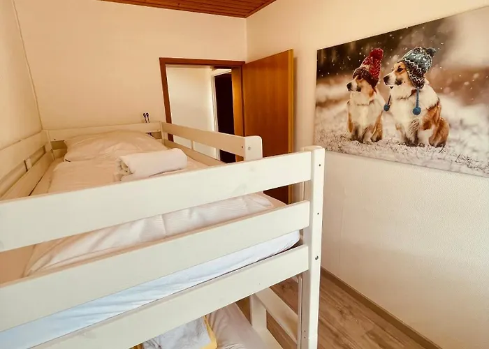 Prázdninový dům 1 - Gemuetlicher Am Fusse Der Wasserkuppe *