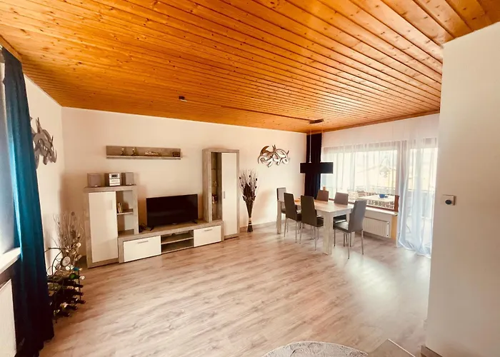 Prázdninový dům 1 - Gemuetlicher Am Fusse Der Wasserkuppe Dipperz