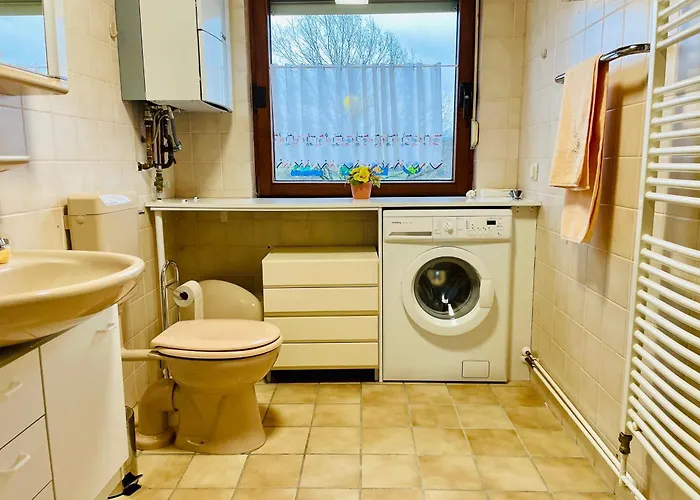 Prázdninový dům 1 - Gemuetlicher Am Fusse Der Wasserkuppe Dipperz