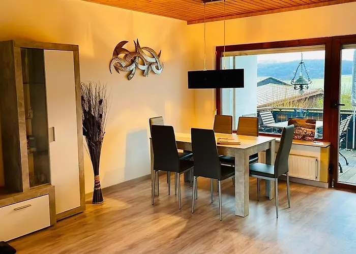 Prázdninový dům 1 - Gemuetlicher Am Fusse Der Wasserkuppe Dipperz