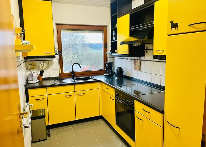 1 - Gemuetlicher Am Fusse Der Wasserkuppe Prázdninový dům *